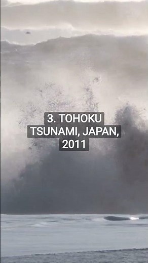 Top 5 Biggest Tsunamis in the World