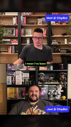 😅 Employee gets cold feet /w AI #chipbot #aiautomation #smallbusinessgrowth