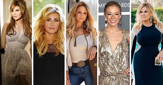 20 Famous Female Country Singers of the 1990s