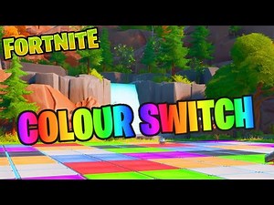 COLOR SWITCH Mini Game - Fortnite Kreativmodus Multiplayer Maps