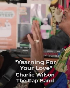 My heart is Yearning For Your Love ❤️ Y’all know I had to sing this #GapBand favorite for #BlackMusicMonth 🎶 #TinyDesk #BMMxNPRMusic NPR Music P Music Group, Inc https://youtu.be/J3jUEB7qmt8 | Charlie Wilson