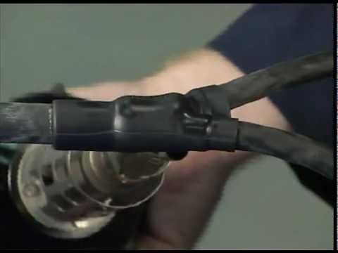 TE Connectivity: Installing System 100 and System 25 Molded Transition Parts with /86 Adhesive