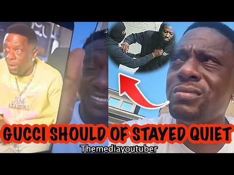 Boosie SNAPS on Gucci Mane For TELLING On Pooh Shiesty In New Interview & Addresses Vlad 5K Split