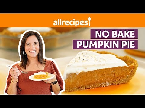 How to Make No-Bake Pumpkin Pie | Get Cookin’ | Allrecipes.com