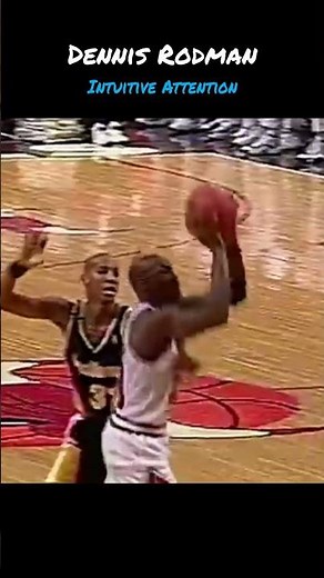 Rodman's Vision, MJ's Power: Give-and-Go Slam on Pacers