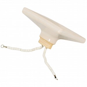 [Hot Item] 245X60mm Curved Ceramic Infrared Heater Heating Element Arc Ceramic Infrared Heater