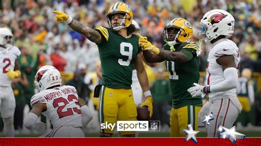 Christian Watson scores spectacular 44-yard touchdown