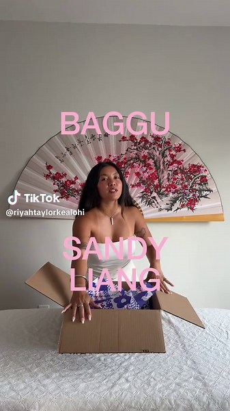 BAGGU x Sandy Liang Second Collection Drop