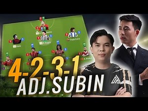 SƠ ĐỒ 4231 GIÚP SUBIN VÔ ĐỊCH CHINA PRO LEAGUE LÀ ĐÂY | PHƯỚC PHỞ FC ONLINE