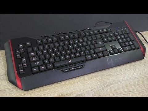 Genius Manticore Gaming Keyboard Review