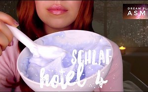 Dream Play ASMR_沐浴球+水的声音&雨声&脸部护理（））