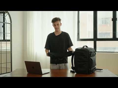 Sakk Pack Cube | Large Camera Backpack Built for Cinema Cameras & Laptop