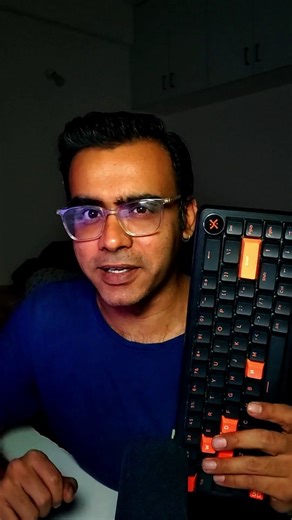 UNCTRL Magnetic 8K Keyboard koi normal mechanical keyboard nahi hai. Isme aate hain Hall Effect magnetic switches — matlab faster actuation, zero debounce delay aur insane precision. ⚡ Aur jab baat aati hai speed ki… Ye deta hai 8000Hz polling rate 🤯 Har keypress register hota hai almost instantly. Har millisecond matter karta hai — aur yaha tumhara reaction hoga next level. • Ultra smooth keystrokes • Adjustable actuation (magnetic advantage 🔥) • Clean RGB setup vibes • Competitive gaming rea