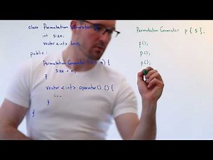 Coding Interview Problem: Permutation Generator