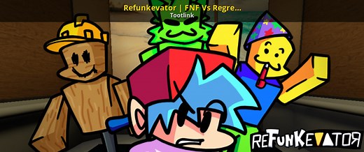 Refunkevator | FNF Vs Regretevator Mod for Friday Night Funkin' | FNF Mods