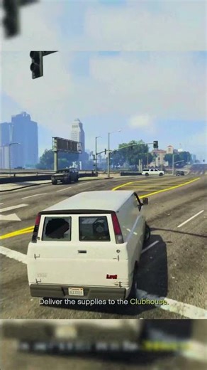 MC Club Supply Delivery Mission 🔥 GTA 5 Online Biker Run #shorts