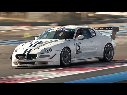 Maserati Gransport Trofeo Light (GT3) in Action on Track!