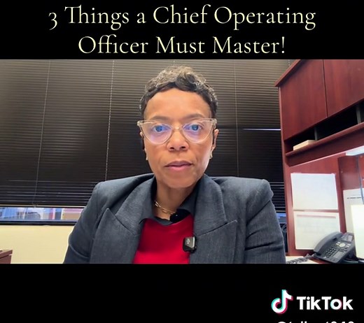 3 Essential Skills for Effective Chief Operating Officers
