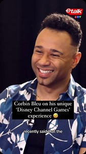 Corbin Bleu and Lucas Grabeel may not ✨completely agree✨ with Nick Jonas’s comments comparing the ‘Disney Channel Games’ to ‘Love Island’ 😅 We got their take on the experience at FAN EXPO Canada 2024. 👀 #LucasGrabeel #CorbinBleu #DisneyChannelGames #DisneyChannel #NickJonas #Storytime #HighSchoolMusical #HSM #FanExpo #FanExpoCanada | etalk