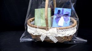 Labeol Clear Cellophane Bags 20Packs 24x30 Inch Gift Wrap