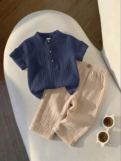 Latest Baby Boy Outfit Ideas 👶💙 | Cute & Stylish Kids Fashion 2026
