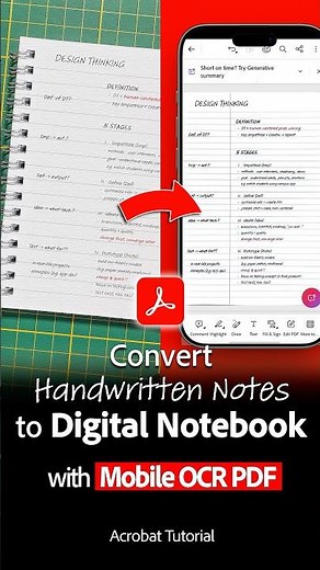 OCR Handwritten Text Recognition: How to Convert Written Notes into a Digital Notebook