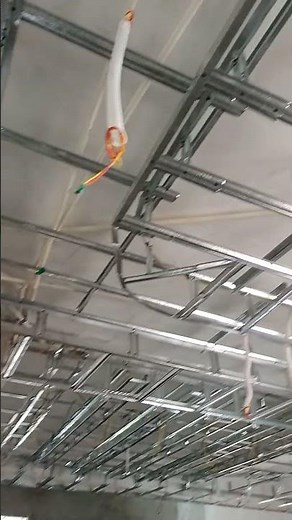 “False Ceiling Process Step by Step | POP & Gypsum Ceiling Full Installation Guide 2025”