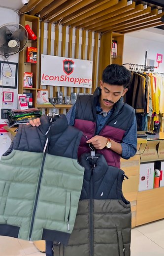 1.1K reactions · 69 comments | Winter elegance, wrapped in a vest.সারা দেশে পাচ্ছেন ক্যাশ অন ডেলিভারিতে। সরাসরি ট্রায়াল দিয়ে কিনতে তেজগাঁও শোরুমে চলে আসুন। Order now : https://ln.run/656RP | Icon Shopper | Facebook