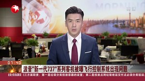 波音“新一代737”系列客机被曝飞行控制系统出现问题