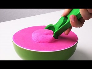 Satisfying and Relaxing ASMR Kinetic Sand | Play-Doh: Creative Ideas for Kids