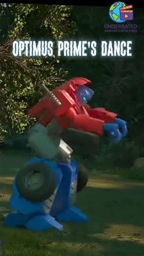 Optimus Prime's Dance 🕺#transformers #robotdance #optimusprime #megatron
