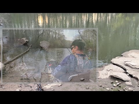 Flint Creek Decatur, AL Short Kayak Fishing Trip