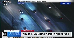 CHP officers arrest drunk driver that led them on high-speed chase