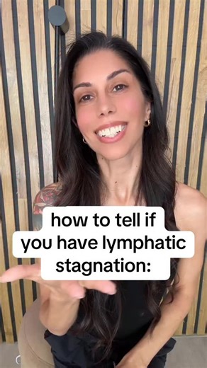 671K views · 164 reactions | here’s how to tell if your lymphatic...