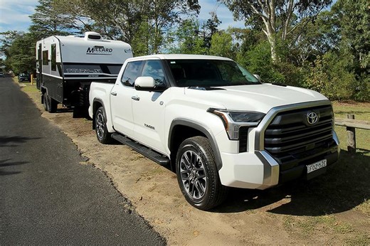 Toyota Tundra Limited 2025 Tow Review - carsales.com.au