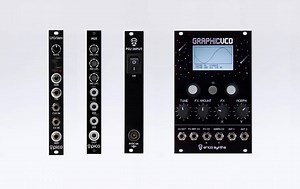 Erica Synths announces three new Eurorack modules and Graphic VCO firmware update