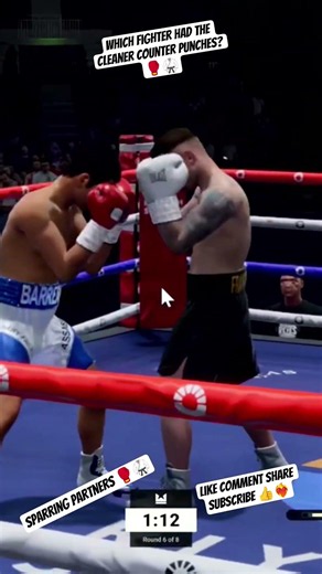 😱 Barrera DROPPED Frampton With THIS Combo!
