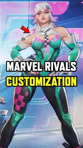 BLACK CAT'S NEW LEGENDARY SKIN CUSTOMIZATION IS INSANE IN MARVEL RIVALS!