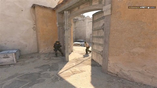 4.9K views | When CS2 enemies think they're found a cheat Counter Strike 2 spot, but it turns out they're just an easy target! To get a free CS2 case, don't forget to use our promo code “FCBK” #cs2 #csgofunny | Farmskins | Facebook