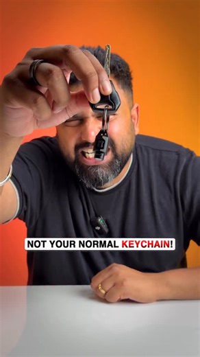 Sillycorns on Instagram: "WATCH the full reel to see what this keychain can do!😳 Would you buy it? . . . [Keychain, Keys, Tech Gadgets, Useful Tech, Useful Gadgets] . . . #tech #techgadgets #gadget #keychain #keychainsofinstagram #keychaincollection #keychaincustom #magnetickeychain #keychainholder #usefultech #usefulgadgets #reels #reelitfeelit #reelsinstagram #reelkarofeelkaro #Sillycorns"