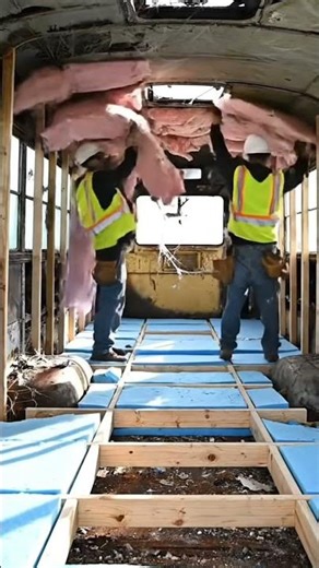 Incredible School Bus Conversion – Full Start to Finish Build