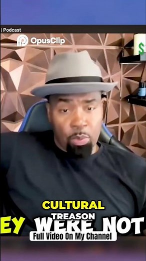 Tariq Nasheed Commits Cultural Treason #fyp #fypシ #viral #tariqnasheed #hiphop #history #fba
