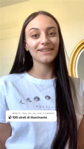 SFIDA: 100 STRATI DI ILLUMINANTE😱🤭 rispondi a @_.they_are._my._only_ #doubleyourimpact #foryou #fyp #perte #viral #challenge #girls #italy