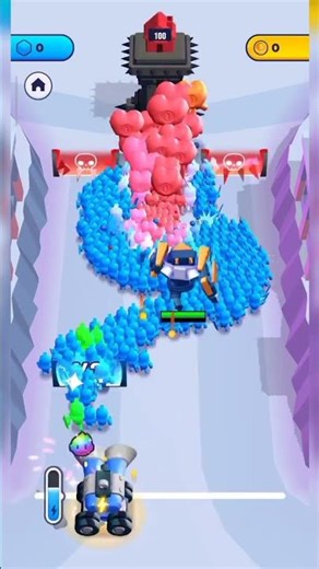 Count Master Crazy Run! 🔥 Epic Mob Control & Insane Level - 53 | PopPlay Masters #gaming #trending