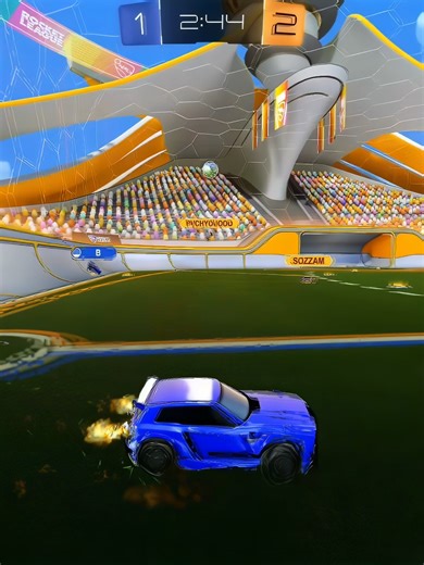 Rocket League Epic Goals & Clutch Plays Montage