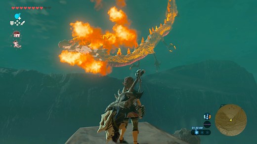 Dinraal: Path, Location, and Drops