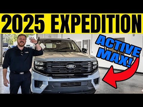 2025 Ford Expedition Active Max | Full In-Depth Review & Walkthrough