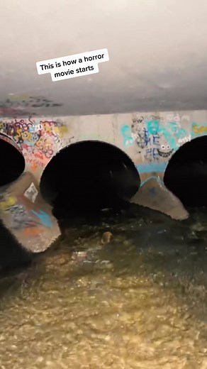 Exploring the Creepy Abandoned Tunnels | Urban Exploration Horror Adventure
