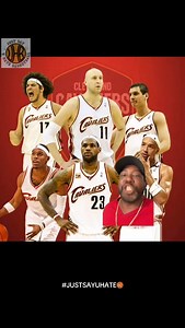 The 2007 Cavs Cakewalk 🗣️🫵🚫🏀 #JustSayUHateBasketball #Jordan #LeBron #Spurs #GoatDebate | Howard Eady