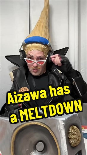 😨Aizawa has a short Meltdown!! Censored!! 😨 Viewer Discretion Advised #presentmic #aizawa #presentmiccosplay #aizawacosplay #myheroacademia #myhero #fyp #fypage #fypシ #milk #erasermic #anime #bnha #bnhacosplay #bokunohero #mha #mhacosplay #hizashiyamada #aizawacosplay #aizawashota #cosplay #cosplayskit
